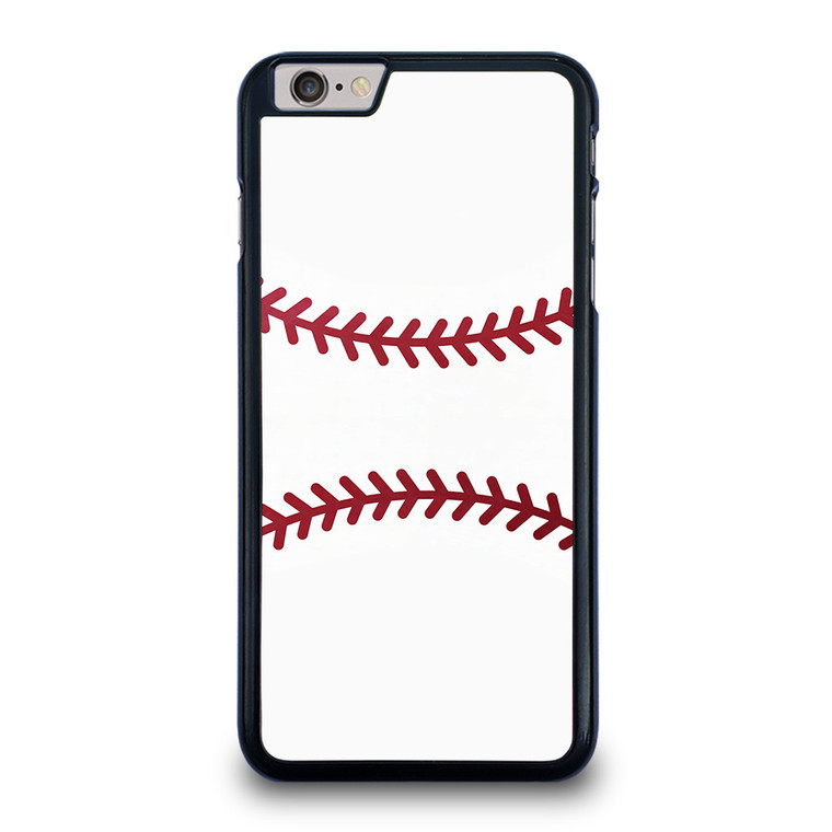 BASEBALL RED STITCHING iPhone 6 / 6S Plus Case Cover
