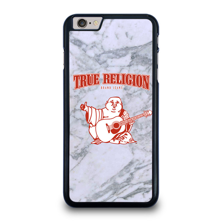 BIG BUDDHA TRUE RELIGION MARBLE iPhone 6 / 6S Plus Case Cover