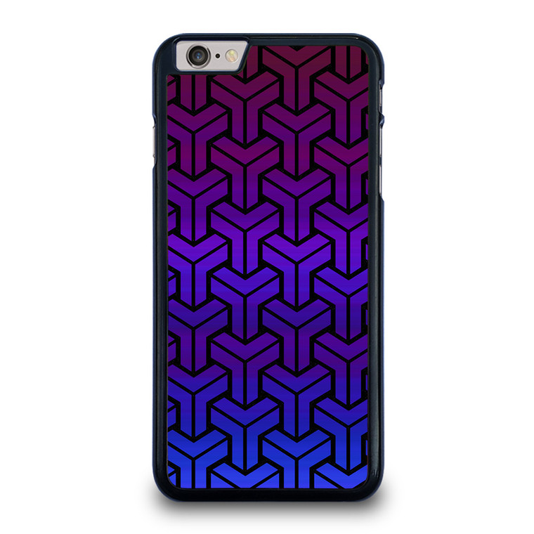 BLACK MAMBA PURPLE PATTERN iPhone 6 / 6S Plus Case Cover