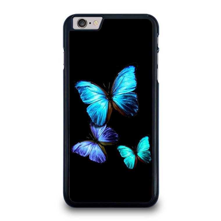 BLUE BUTTERFLY ART iPhone 6 / 6S Plus Case Cover