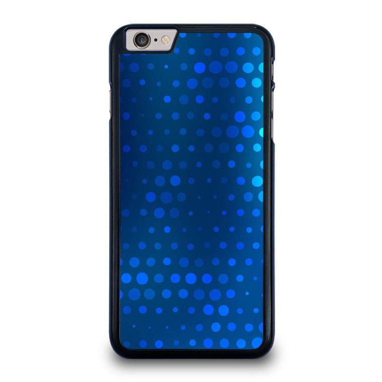 BLUE GRADIENT HALFTONE PATTERN iPhone 6 / 6S Plus Case Cover
