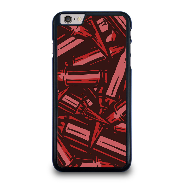 BULLET RED VECTOR iPhone 6 / 6S Plus Case Cover