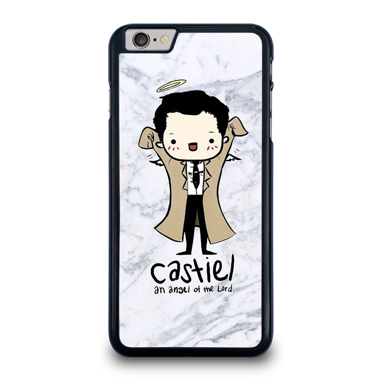 CASTIEL ANGEL OF THE LORD MARBLE iPhone 6 / 6S Plus Case Cover