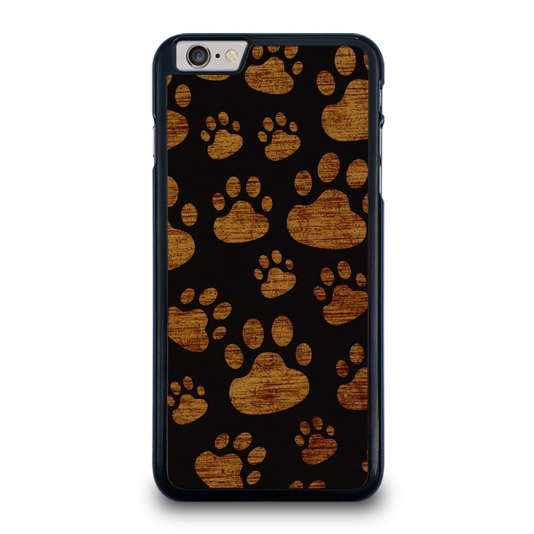 CAT FOOTPRINTS PATTERN iPhone 6 / 6S Plus Case Cover