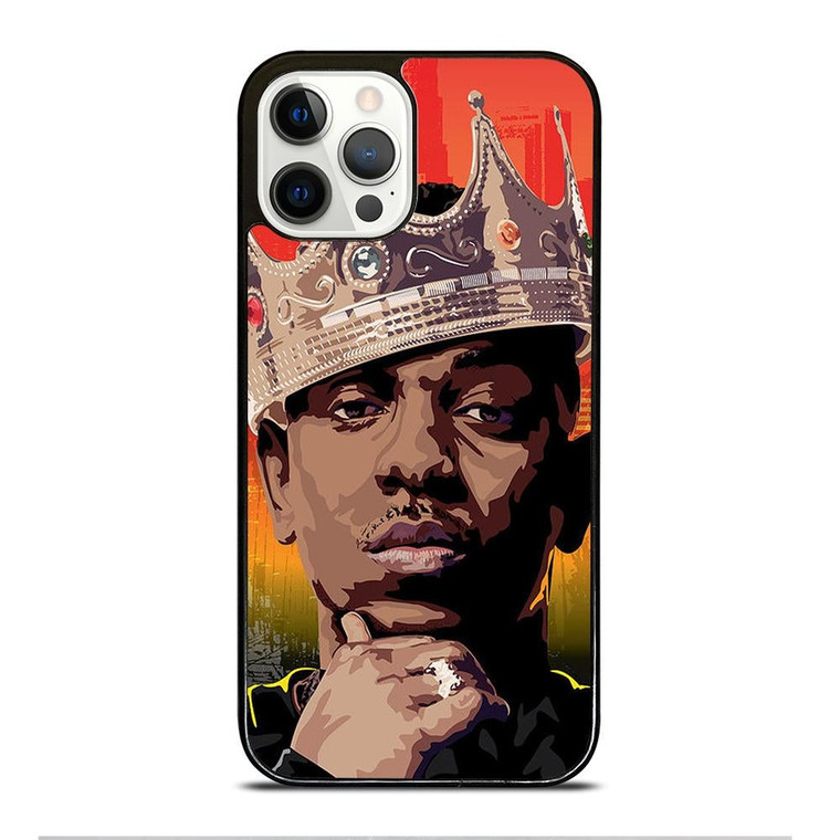KING KENDRICK LAMAR iPhone 12 Pro Case Cover