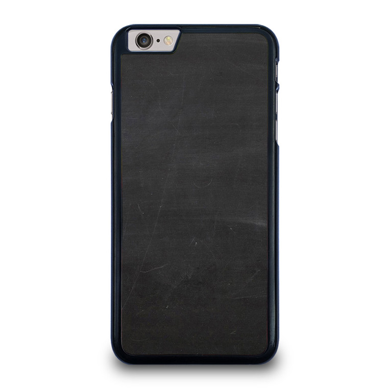 CHALK BLACK BOARD TEXTURES iPhone 6 / 6S Plus Case Cover