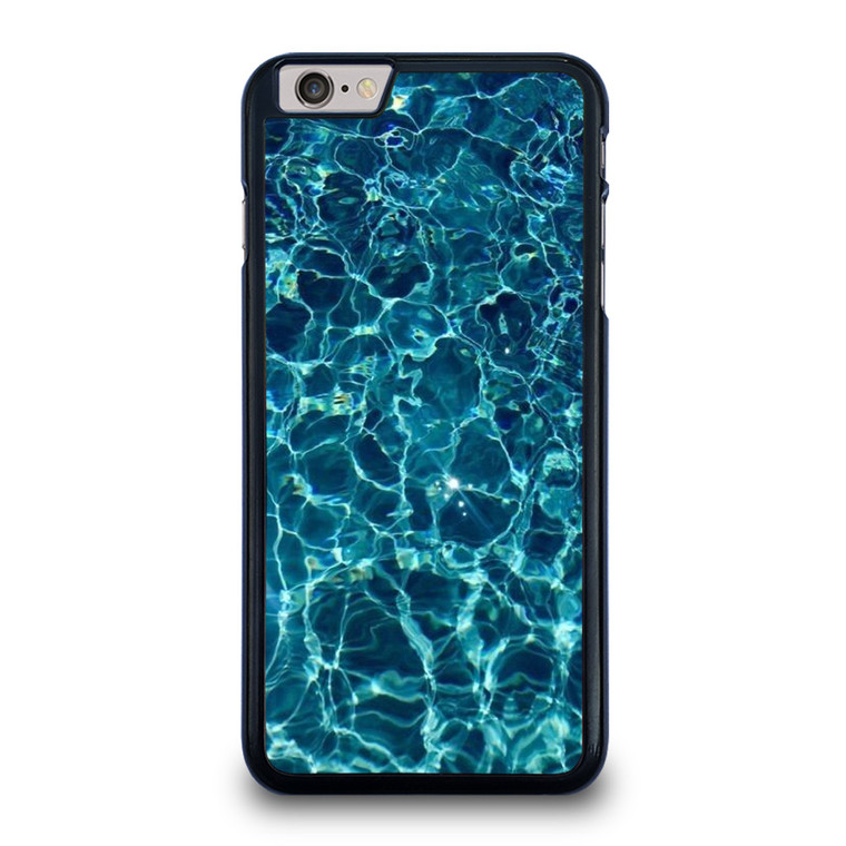 CLEAR BLUE WATER iPhone 6 / 6S Plus Case Cover