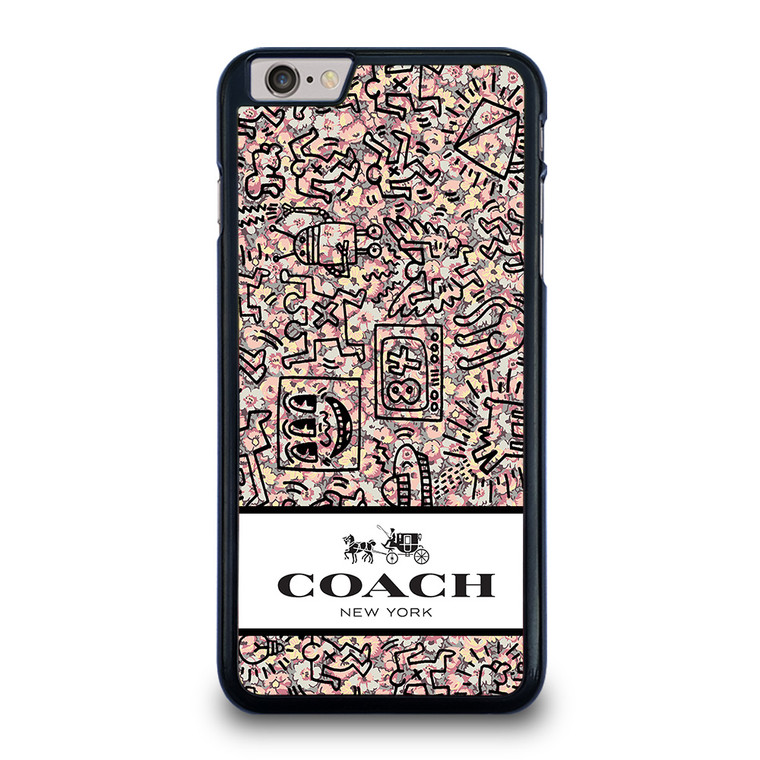COACH NEW YORK ABSTRACK iPhone 6 / 6S Plus Case Cover