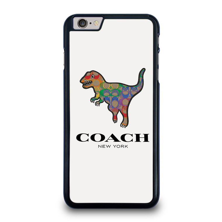 COACH NEW YORK DINOSAUR iPhone 6 / 6S Plus Case Cover