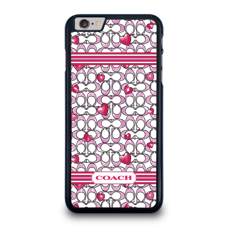 COACH NEW YORK LOVE iPhone 6 / 6S Plus Case Cover