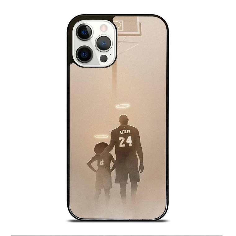 KOBE BRYANT AND GIGI HEAVEN iPhone 12 Pro Case Cover