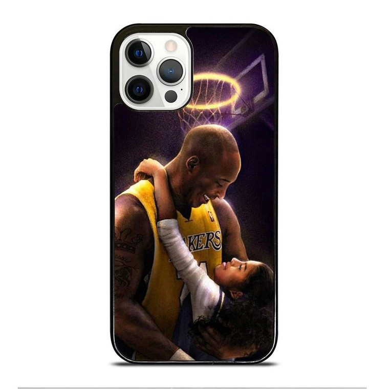 KOBE BRYANT AND GIGI iPhone 12 Pro Case Cover