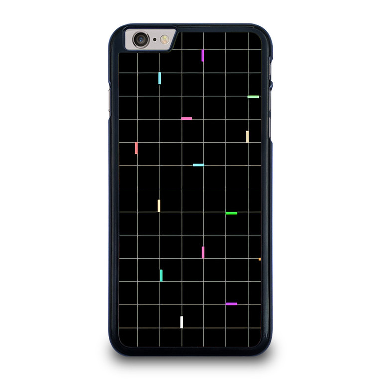 COLORED AESTHETIC GRID iPhone 6 / 6S Plus Case Cover