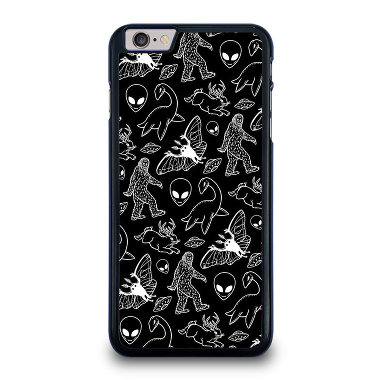 CRYPTID LINE PATTERN iPhone 6 / 6S Plus Case Cover