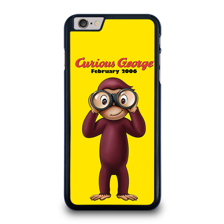 CURIOUS GEORGE CARTOON iPhone 6 / 6S Plus Case Cover