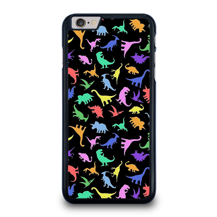 DINOSAUR COLORFUL PATTERN iPhone 6 / 6S Plus Case Cover