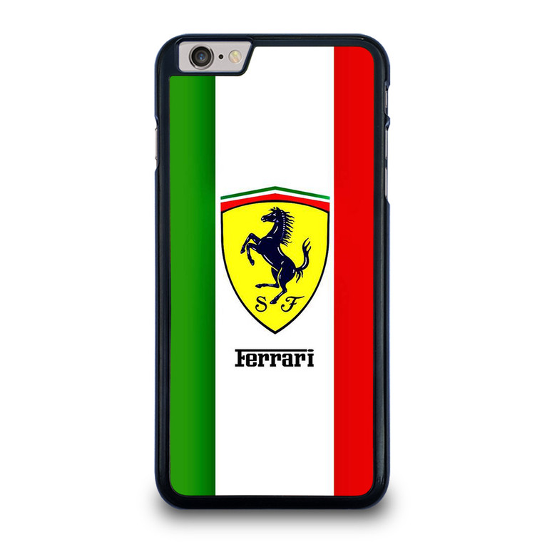 FERRARI ITALI FLAG LOGO iPhone 6 / 6S Plus Case Cover