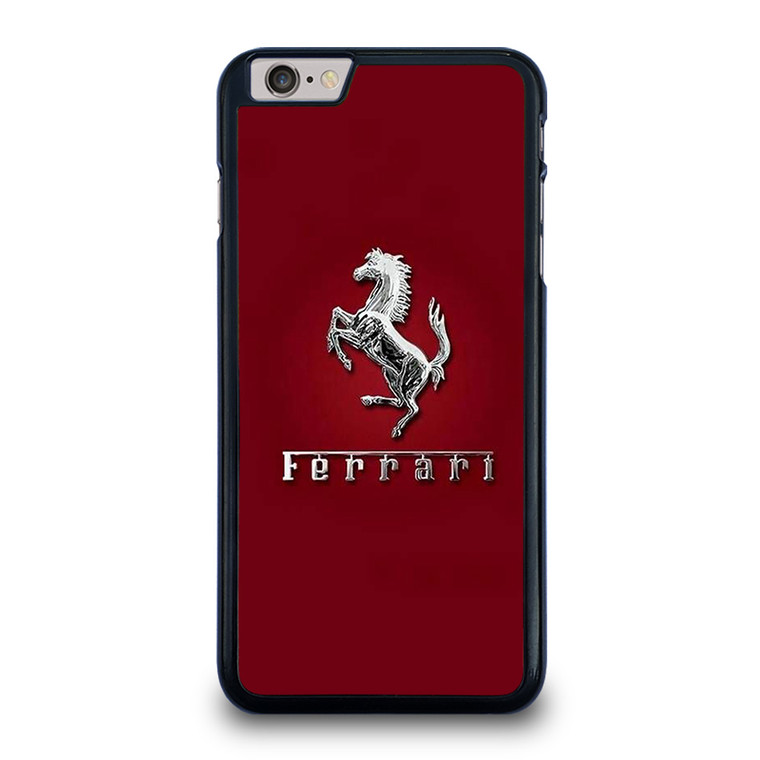 FERRARI LOGO RED iPhone 6 / 6S Plus Case Cover
