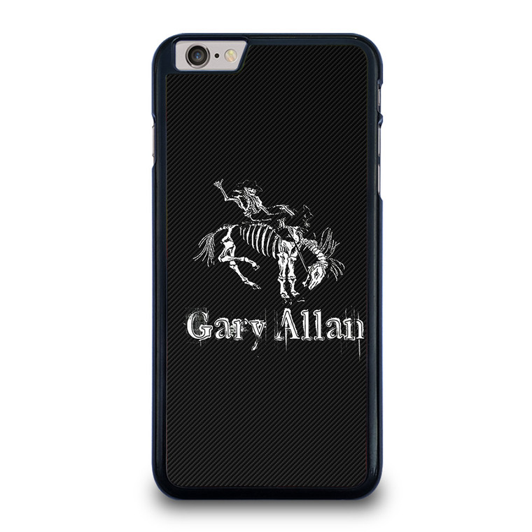 GARY ALLAN LOGO CARBON iPhone 6 / 6S Plus Case Cover