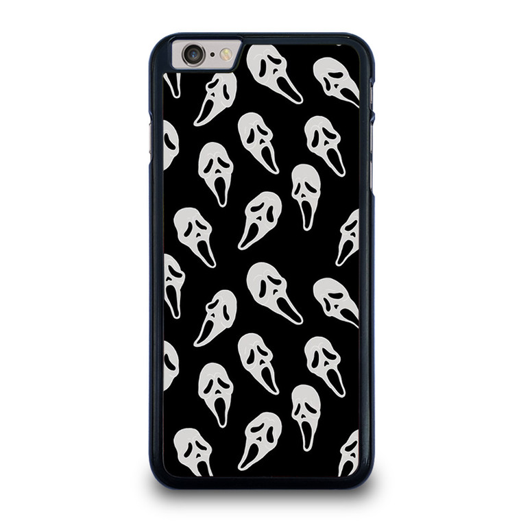 GHOST FACE PATTERN iPhone 6 / 6S Plus Case Cover