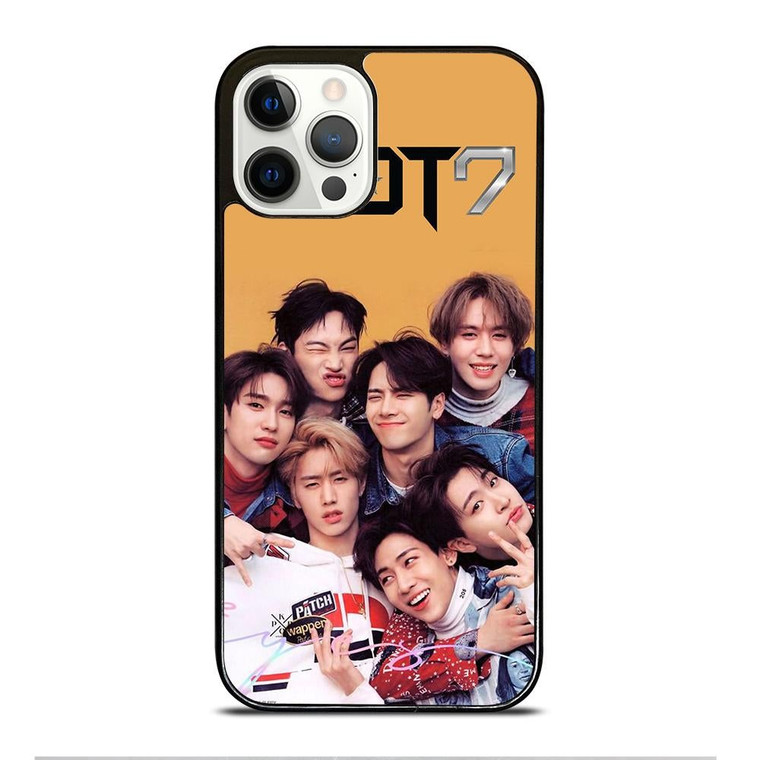 KPOP GOT7  KPOP COVER iPhone 12 Pro Case Cover