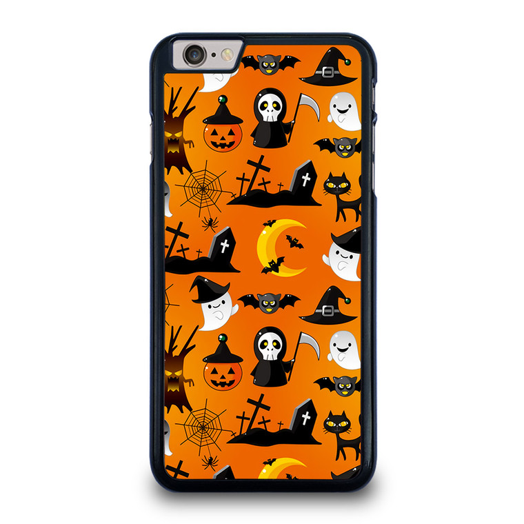 HAPPY HALLOWEEN CARTOON PATERN iPhone 6 / 6S Plus Case Cover