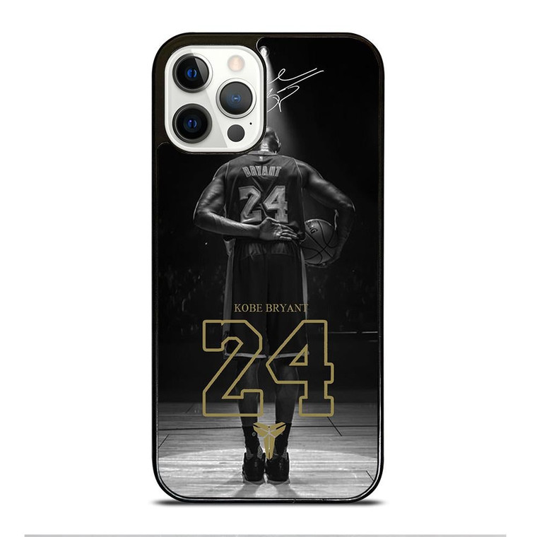 LA LAKERS KOBE BRYANT SIGNATURE 3 iPhone 12 Pro Case Cover