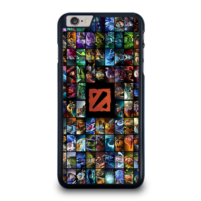 HEROES DOTA 2 COLLAGE iPhone 6 / 6S Plus Case Cover