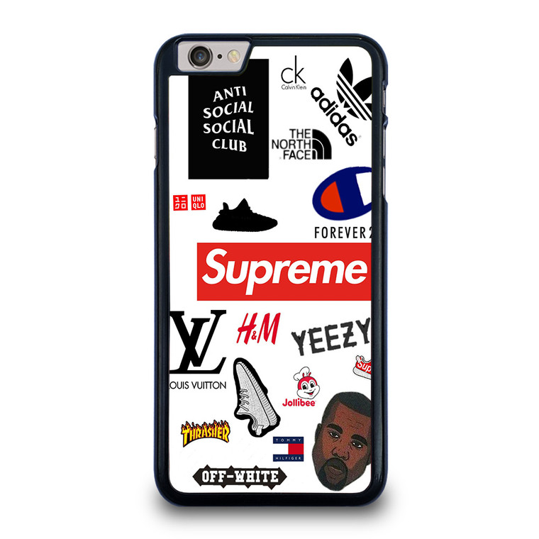 HYPEBEAST BRAND COLLAGE iPhone 6 / 6S Plus Case Cover
