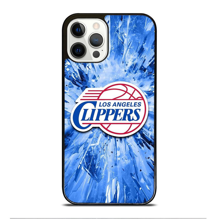 LA LOS ANGELES CLIPPERS LOGO iPhone 12 Pro Case Cover
