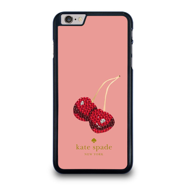 KATE SPADE CHERRY iPhone 6 / 6S Plus Case Cover