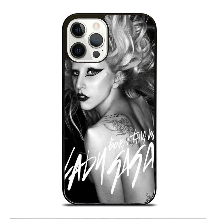 LADY GAGA BORN THIS WAY iPhone 12 Pro Case Cover