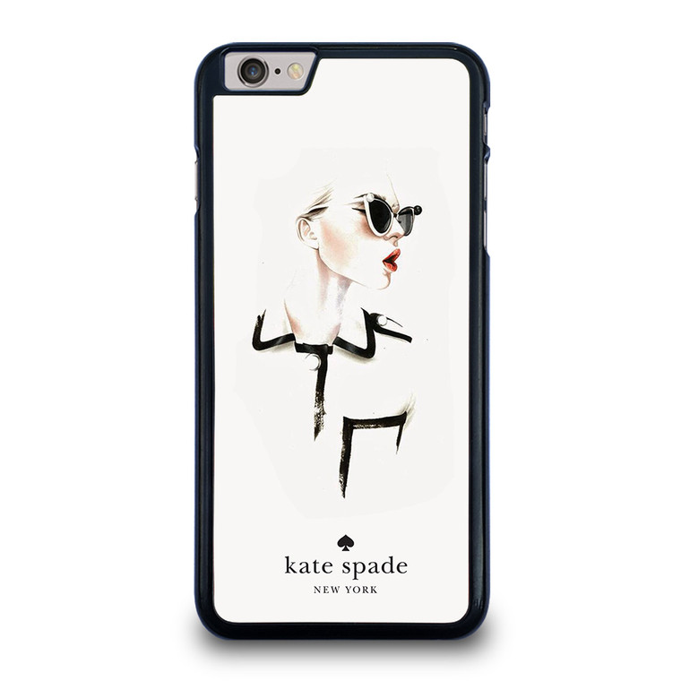 KATE SPADE LOGO WOMAN SPLASH iPhone 6 / 6S Plus Case Cover