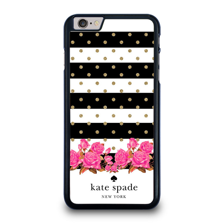 KATE SPADE NEW YORK FLORAL POLKADOTS iPhone 6 / 6S Plus Case Cover