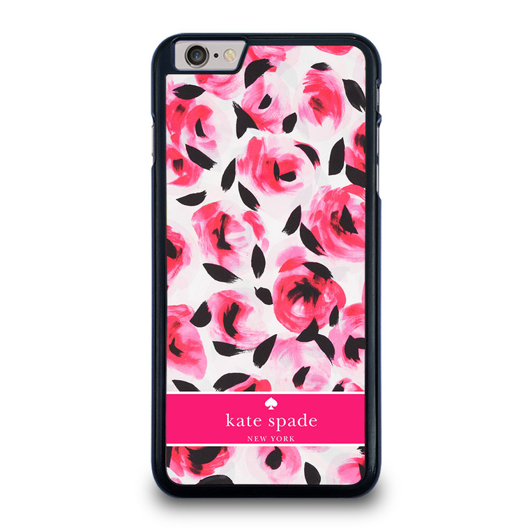 KATE SPADE NEW YORK PINK ROSE iPhone 6 / 6S Plus Case Cover