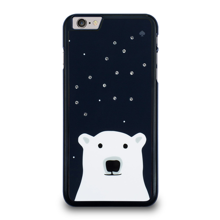 KATE SPADE SPARKLE POLLAR BEAR iPhone 6 / 6S Plus Case Cover