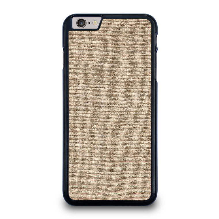 KHAKI FABRIC iPhone 6 / 6S Plus Case Cover