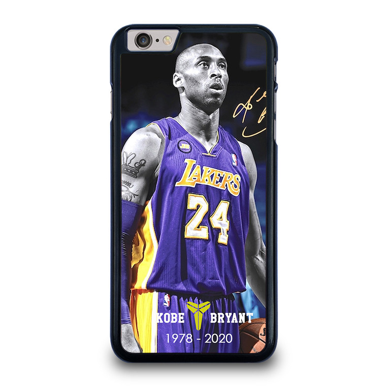 KOBE BRYANT 1978-2020 LAKERS iPhone 6 / 6S Plus Case Cover