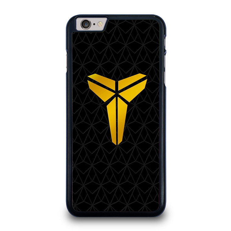 KOBE BRYANT GOLD GEOMETRIC PATTERN iPhone 6 / 6S Plus Case Cover