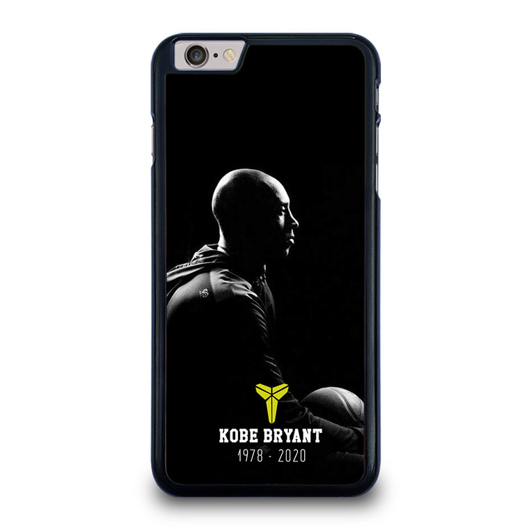 KOBE BRYANT RIP BLACK MAMBA iPhone 6 / 6S Plus Case Cover