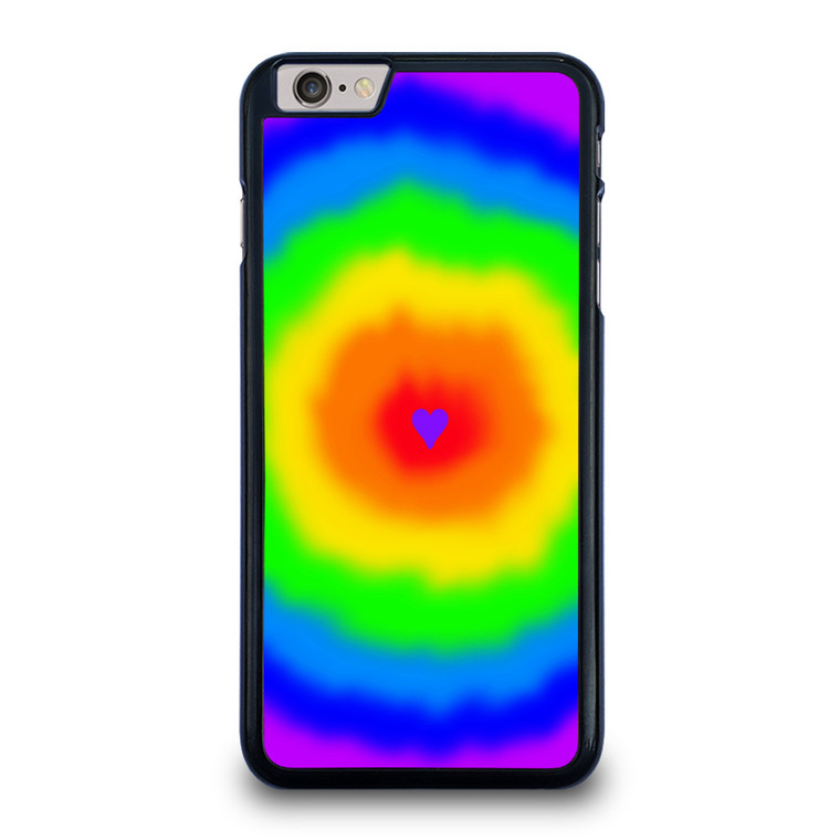 LOVE RAINBOW TIE DYE PATTERN iPhone 6 / 6S Plus Case Cover