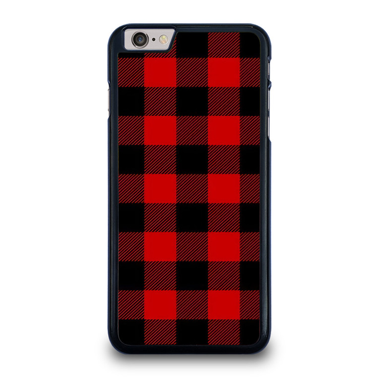 LUMBERJACK TARTAN PATTERN iPhone 6 / 6S Plus Case Cover