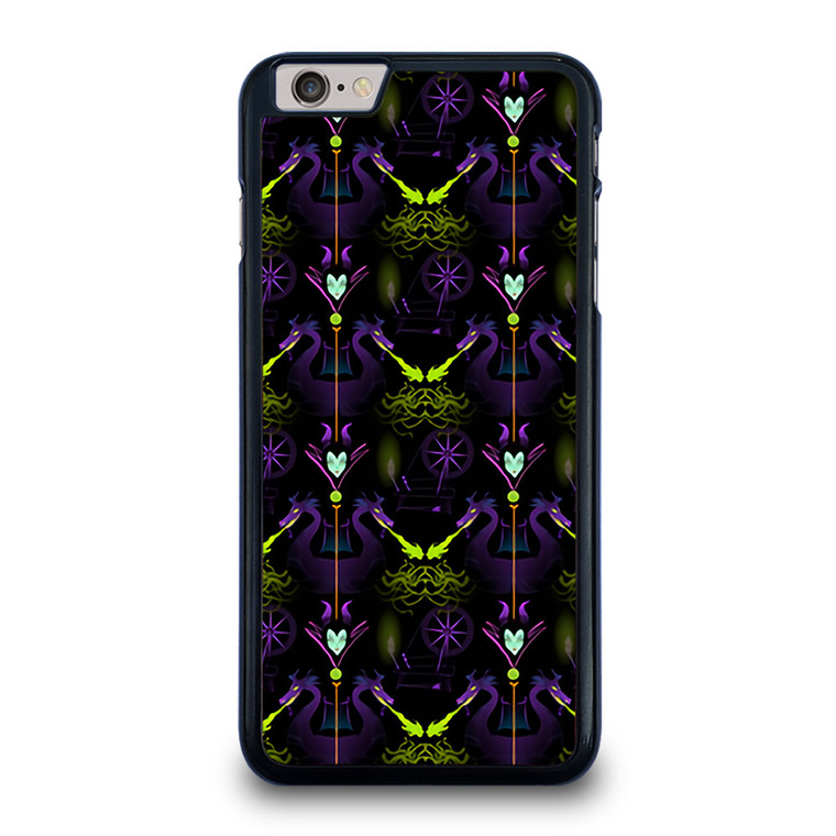 MALEFICENT PATTERN iPhone 6 / 6S Plus Case Cover