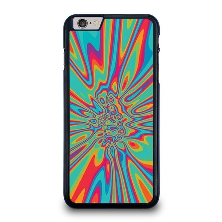 MELTED COLORFUL CHROME iPhone 6 / 6S Plus Case Cover