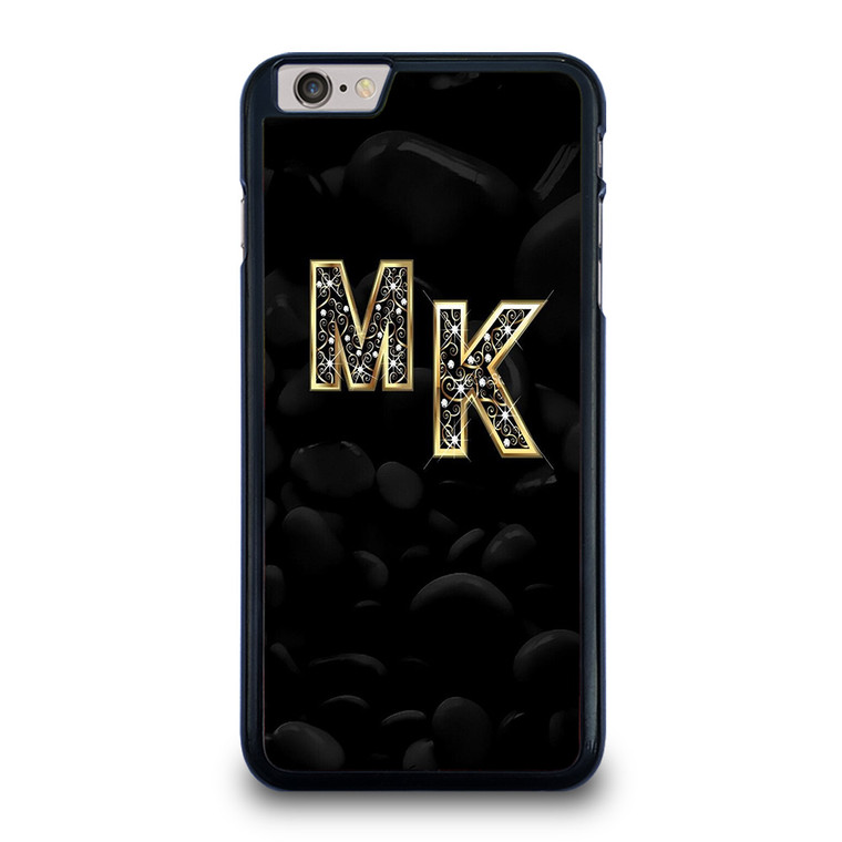MICHAEL KORS MK GOLD LOGO iPhone 6 / 6S Plus Case Cover