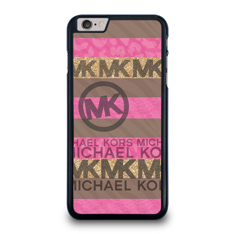 MICHAEL KORS PINK STRIP LOGO iPhone 6 / 6S Plus Case Cover