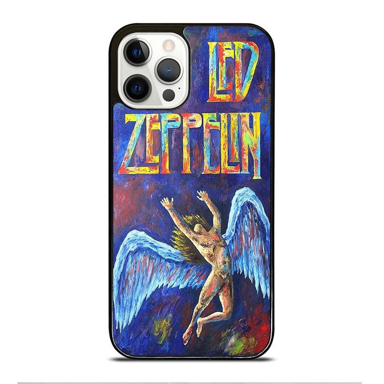 LED ZEPPELIN ART iPhone 12 Pro Case Cover