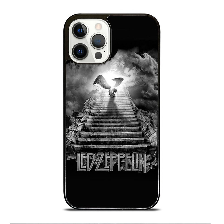 LED ZEPPELIN POSTER iPhone 12 Pro Case Cover