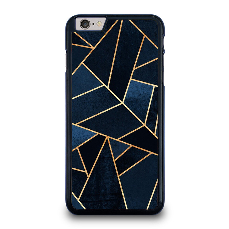 NAVY STONE CERAMIC ABSTRACT iPhone 6 / 6S Plus Case Cover