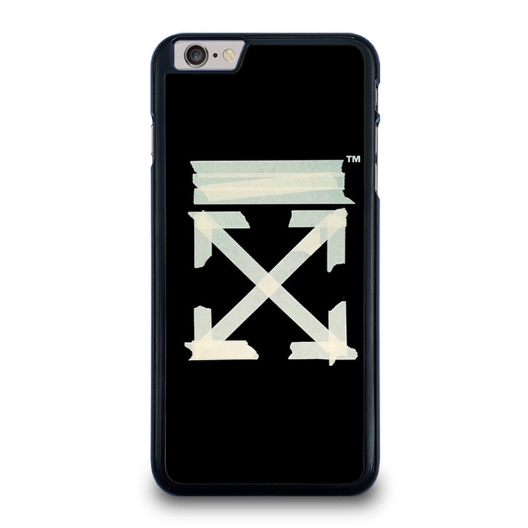 OFF WHITE TAPE LOGO iPhone 6 / 6S Plus Case Cover
